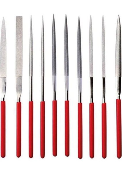 140X70X3MM Elmas Eğe Takımı Set/5 Adet