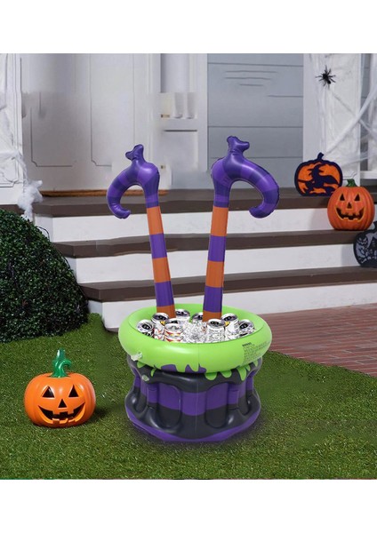 Cadılar Bayramı Cadı Buz Kovası Parti Dekorasyonu Buz Içecek Kovası (Yurt Dışından) fiyatları