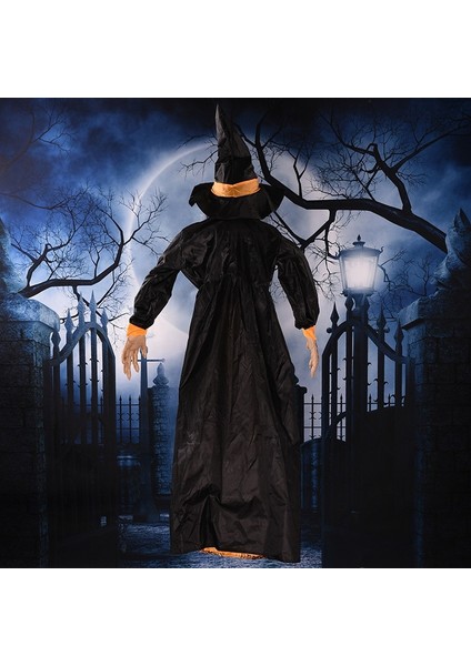 Cadılar Bayramı Cadıses Etkinleştirilmiş Dekorasyon Sahne (Yurt Dışından) modelleri