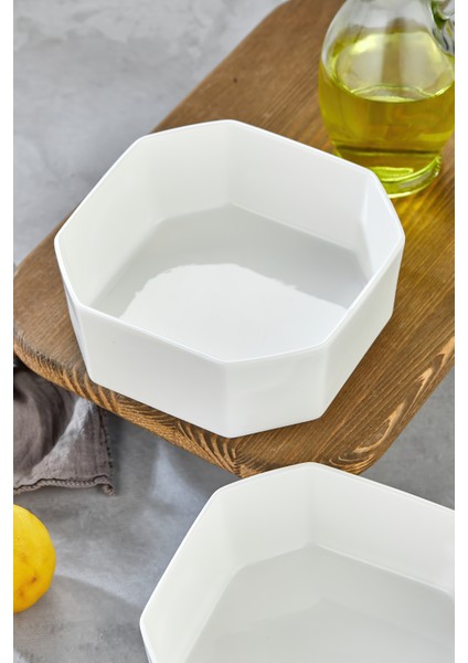 Porselen Salata ve Servis Kasesi 14,4x5,8 cm – Şık Tasarım