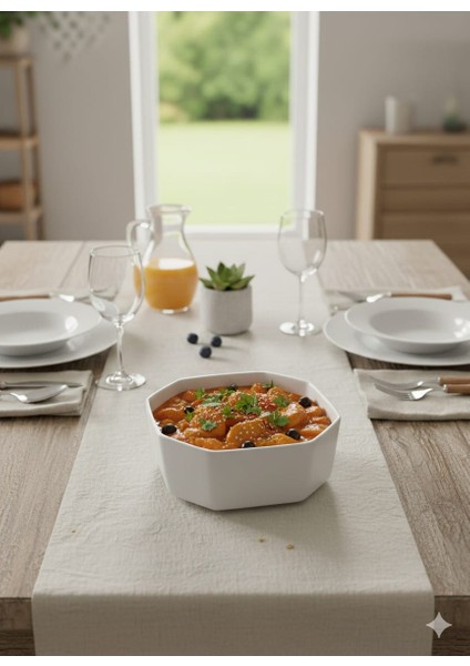 Porselen Salata ve Servis Kasesi 14,4x5,8 cm – Şık Tasarım modelleri