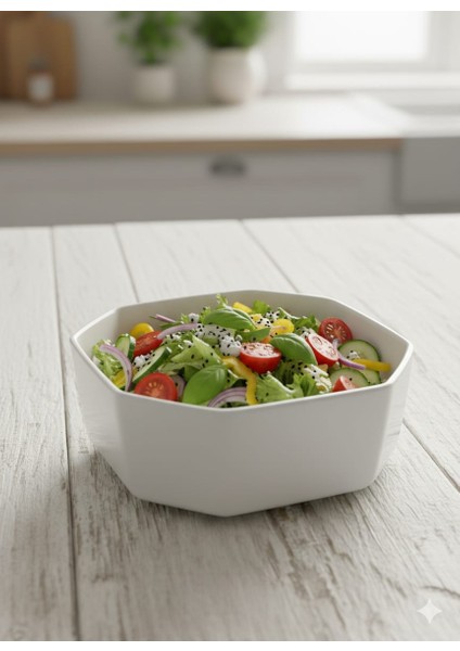 Porselen Salata ve Servis Kasesi 14,4x5,8 cm – Şık Tasarım fırsatları