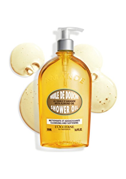 Badem Duş Yağı Cildi Besleyici ve Yumuşatıcı Etki 500 ml İnce Köpük Yapısı modelleri