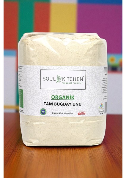 Tam Buğday Unu 1 kg