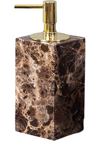 Santkuee Mermer Avrupa Tarzı Işık Lüks Banyo Malzemeleri Banyo Losyon Şişesi Yıkama Seti Iskandinav Ev B (Yurt Dışından) fırsatları