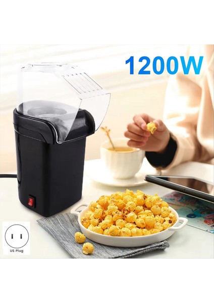 Patlamış Mısır Makinesi Otomatik Patlamış Mısır Elektromekanik Küçük Patlamış Mısır Makinesi Ev Mutfak Mini Patlamış Mısır Makinesi Abd Fişi (Yurt Dışından) fırsatları