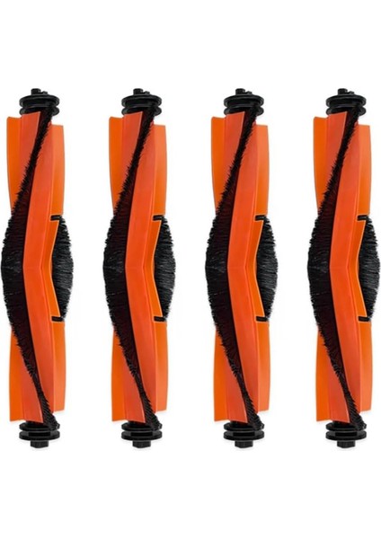 Xiaomi X10/X20+/X20 PLUS/X20MAX/X20 Pro, Dreame L10SPRO, L10S Ultra, X20PRO Plus Için 4'lü Yedek Fırça Paketi (Yurt Dışından)