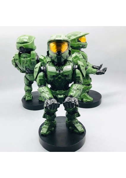 Santkuee Yeşil Cep Telefonu Standı Zırh Şövalye Robot Cep Telefonu Standı Izle Sürükle Gamepad Standı Uzaktan Kumanda Tutucu (Yurt Dışından) fırsatları