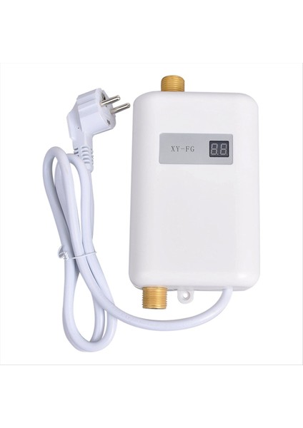 Anında Su Isıtıcı 3800 W Mini Elektrikli Tankles Sıcak Su Isıtıcı Dijital Ekran Banyo Mutfak Yıkama Için Ab Tak (Yurt Dışından)