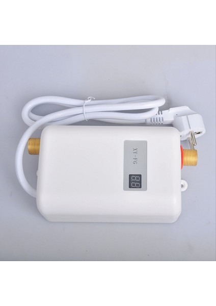 Anında Su Isıtıcı 3800 W Mini Elektrikli Tankles Sıcak Su Isıtıcı Dijital Ekran Banyo Mutfak Yıkama Için Ab Tak (Yurt Dışından) fiyatları