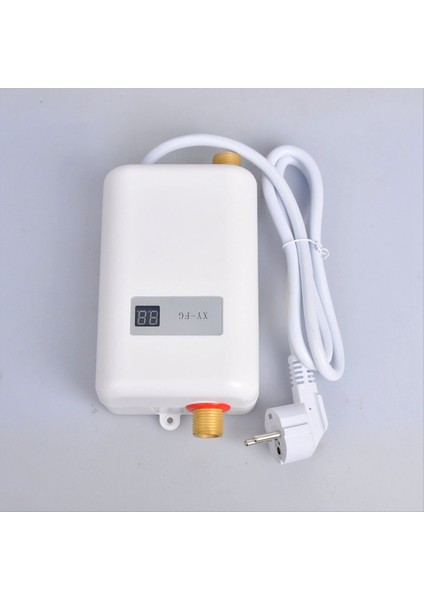 Anında Su Isıtıcı 3800 W Mini Elektrikli Tankles Sıcak Su Isıtıcı Dijital Ekran Banyo Mutfak Yıkama Için Ab Tak (Yurt Dışından) modelleri