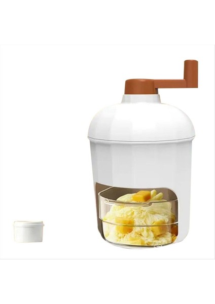 Buz Kırıcı Manuel Döner Buz Kırıcı Küçük Manuel Tıraş Buz Makinesi Ev Mutfak El Tipi Kar Kırıcı (Yurt Dışından)