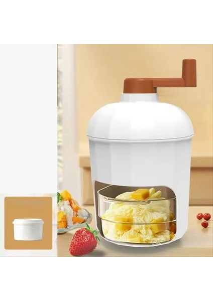 Buz Kırıcı Manuel Döner Buz Kırıcı Küçük Manuel Tıraş Buz Makinesi Ev Mutfak El Tipi Kar Kırıcı (Yurt Dışından) fırsatları