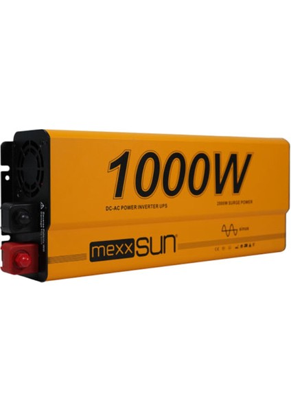 Tam Sinüs Ups (Remote Ekran) 12V 1000W fiyatları