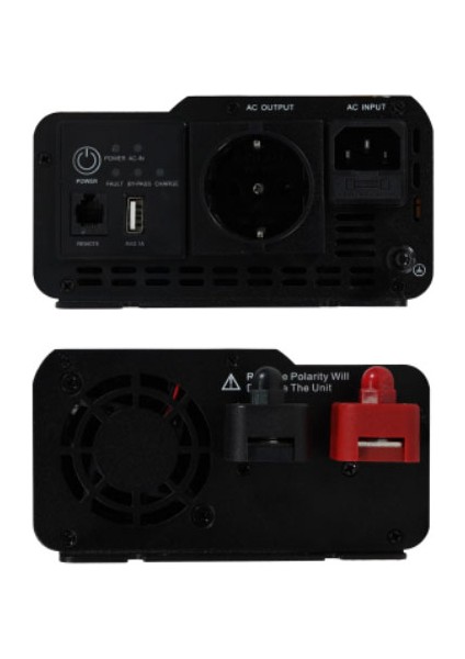 Tam Sinüs Ups (Remote Ekran) 12V 1000W indirimleri