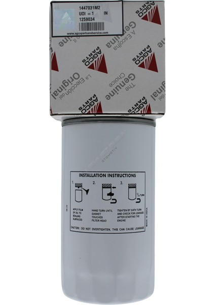 Massey Ferguson 1447031M2 Yağ Filtresi – Orijinal Mf 5400 / 6400 Serisi Motor Yağ Filtresi fırsatları