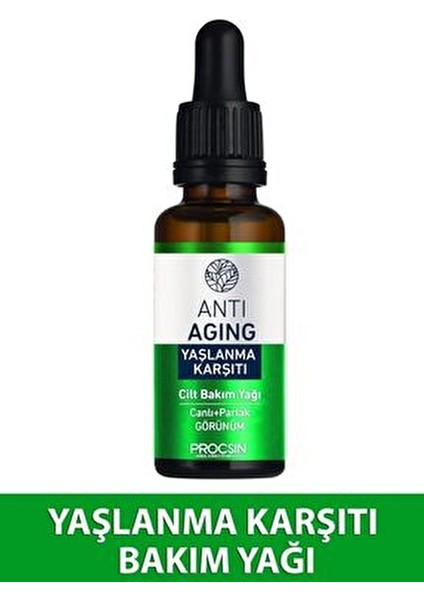 Anti-Aging Yağ 20 ml Yaşlanma Karşıtı Etkiyle Elastikiyet Artırıcı fiyatları