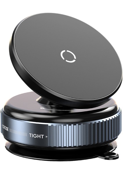 Vakumlu Manyetik Araç Içi Telefon Tutucu Vakumlu Manyetikli Magsafe Yapışkan Metal Hediyeli