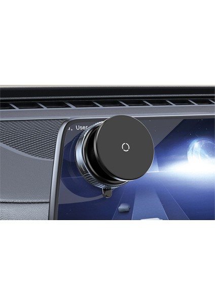 Vakumlu Manyetik Araç Içi Telefon Tutucu Vakumlu Manyetikli Magsafe Yapışkan Metal Hediyeli fiyatları