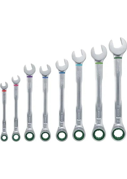 Cırcır Kombine Anahtar Seti 8 Parça - 1600A027PS modelleri