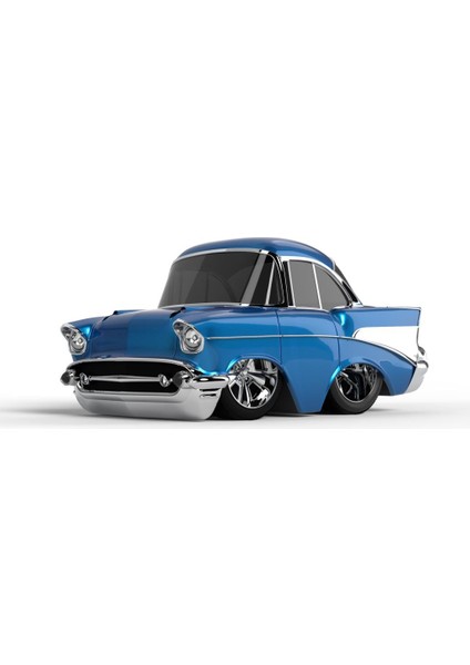 Cartuned S2 1957 Chevy Bel Air - Mavi Custom Araba ICT529699