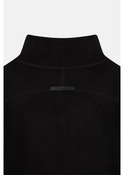 Urbanwild Polar Yarım Fermuarlı Siyah modelleri