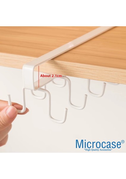 Dolap Raf Altı Bardak ve Mutfak Eşyası Askılığı Düzenleyici AL5342 modelleri