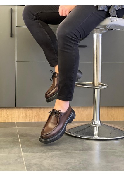 LFR-9009 Derı Merdane Ayakkabı Kahve fiyatları
