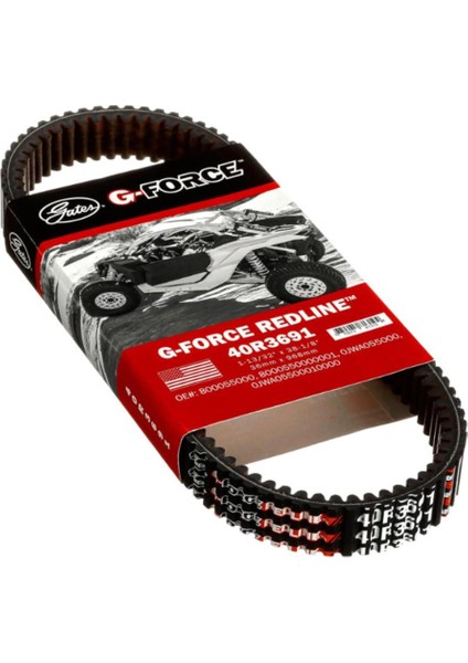 Gforce Workhorse Cf Moto Atv Utv Kayışı (ZFORCE,800,XFORCE 900,C Force) (40R3691) 01042