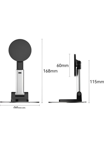 Masaüstü 360 Derece Dönen Telefon Tutucu fiyatları
