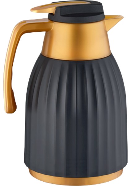 1.5 Litre Çift Camlı Vakumlu Termos | Isıya Dayanıklı Uzun Süre Sıcak & Soğuk Tutma