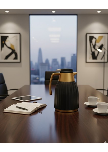 1.5 Litre Çift Camlı Vakumlu Termos | Isıya Dayanıklı Uzun Süre Sıcak & Soğuk Tutma modelleri