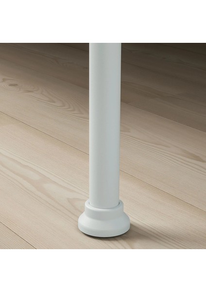 Stjarnö / Luröy Çift Kişilik Karyola Beyaz 160 x 200 Cm