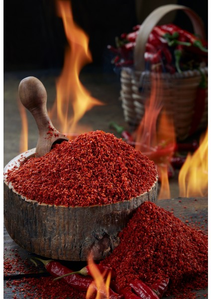 Çok Acı Pul Biber 1 kg