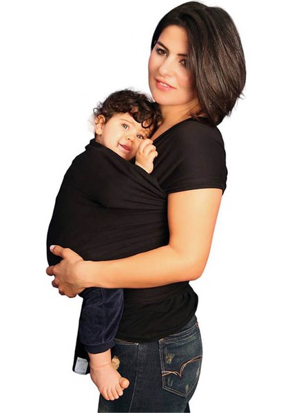 Esnek Wrap Sling – Siyah
