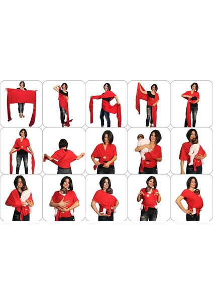 Esnek Wrap Sling – Siyah fiyatları