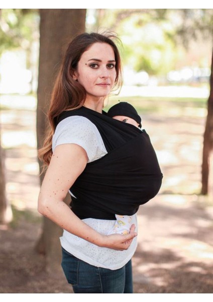 Esnek Wrap Sling – Siyah fırsatları