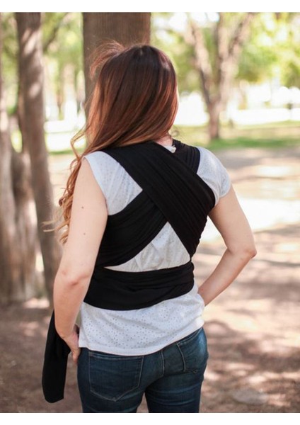 Esnek Wrap Sling – Siyah indirimleri