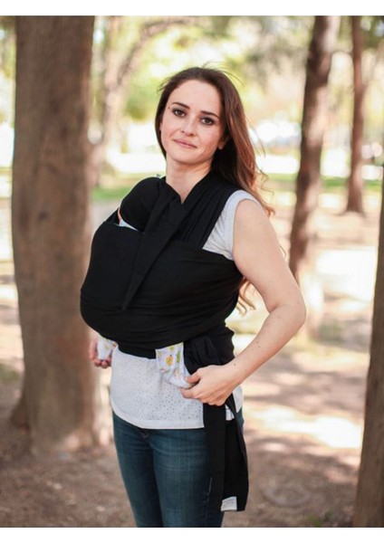 Esnek Wrap Sling – Siyah
