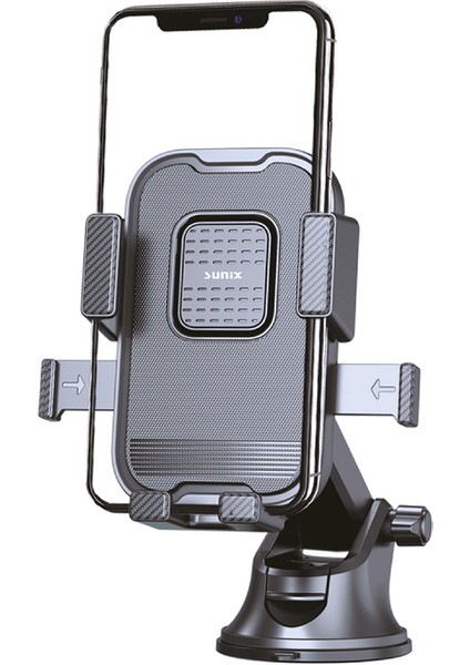 Araç Içi Telefon Tutucu Tüm Modellere Uyumlu Vakumlu Telefon Tutucu