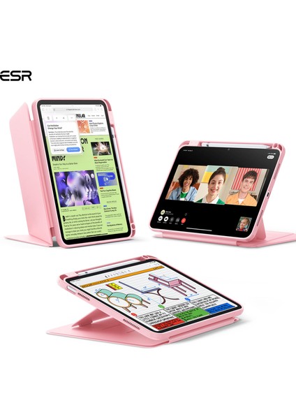 iPad 10. Nesil / 11.Nesil (A14/A16) Flip Manyetik Kılıf