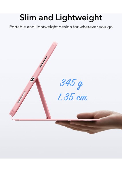 iPad 10. Nesil / 11.Nesil (A14/A16) Flip Manyetik Kılıf modelleri