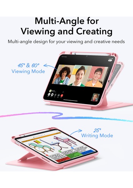 iPad 10. Nesil / 11.Nesil (A14/A16) Flip Manyetik Kılıf fırsatları