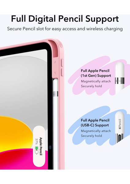 iPad 10. Nesil / 11.Nesil (A14/A16) Flip Manyetik Kılıf indirimleri