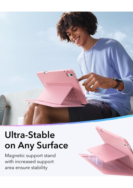 iPad 10. Nesil / 11.Nesil (A14/A16) Flip Manyetik Kılıf