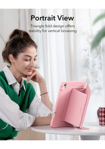 iPad 10. Nesil / 11.Nesil (A14/A16) Flip Manyetik Kılıf