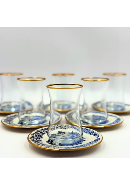 Artemis 6 Kişilik Çay Bardağı Seti modelleri