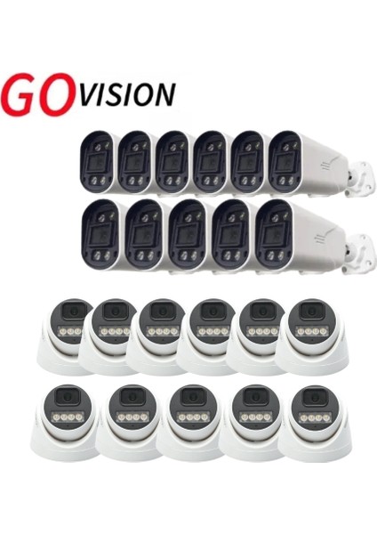 22 Adet 2mp Ahd Güvenlik Kamerası – Full Hd, Gece Görüşlü