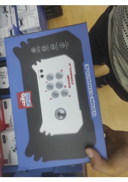 M12 Kollu Joystick 4K Klasik Nostalji Retro Ps 1 Atari Çift Kişilik Konsol 20000 Oyunlu fiyatları