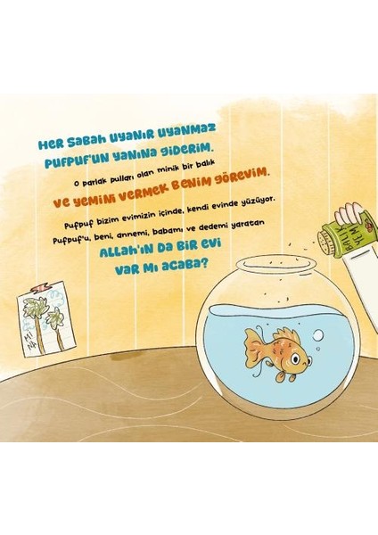 Allah’ın Evi Nerede?-Kübra Erkan-Hüdhüd Kitap fiyatları